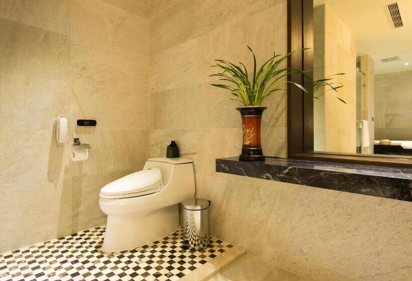 اتاق لوکس با تخت بزرگ, Fuli Hot Spring Resort