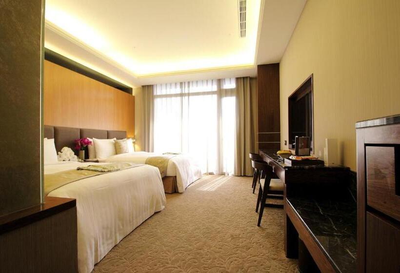 اتاق استاندارد چهار تخته, Fuli Hot Spring Resort