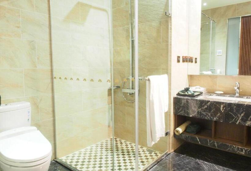 اتاق استاندارد سه نفره, Fuli Hot Spring Resort