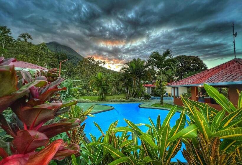اتاق استاندارد سه نفره, Loma Real Hot Springs Bed & Breakfast