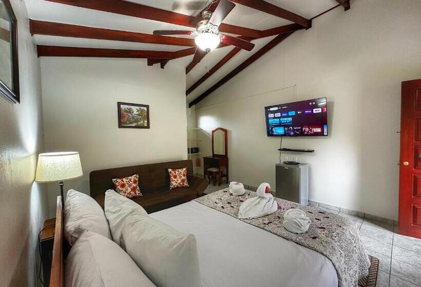 اتاق استاندارد, Loma Real Hot Springs Bed & Breakfast