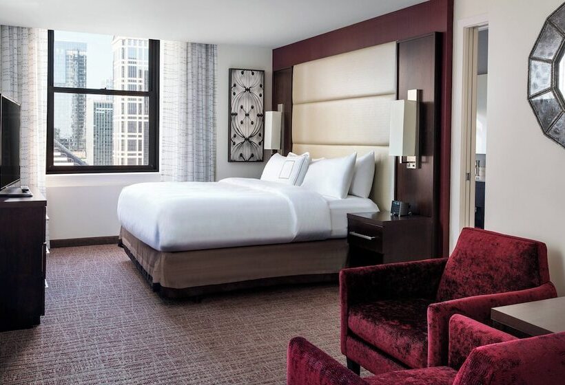 سوئیت 2 خوابه, Residence Inn By Marriott Chicago Downtown/loop