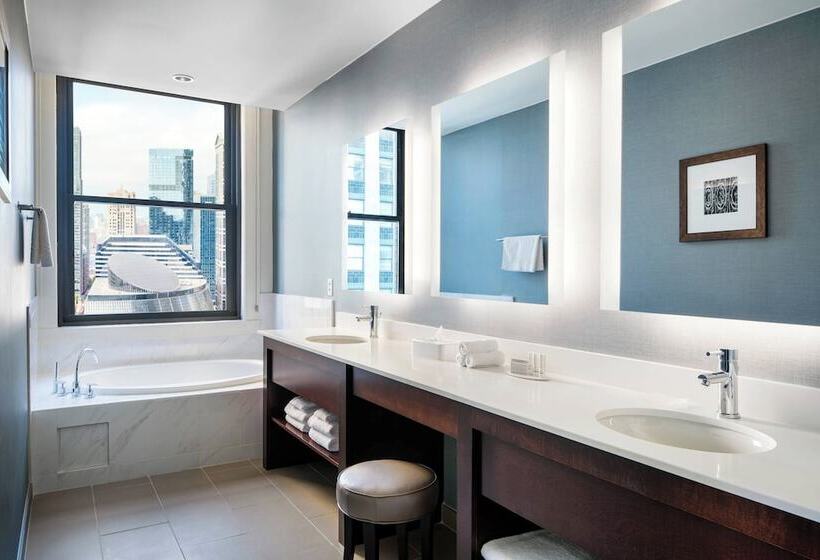 سوئیت 2 خوابه, Residence Inn By Marriott Chicago Downtown/loop