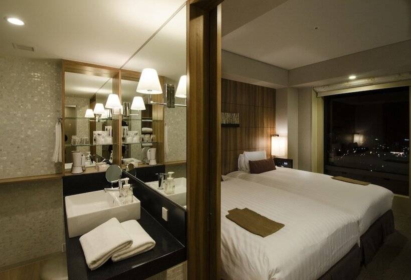 اتاق پرمیوم, Solaria Nishitetsu Hotel Kagoshima
