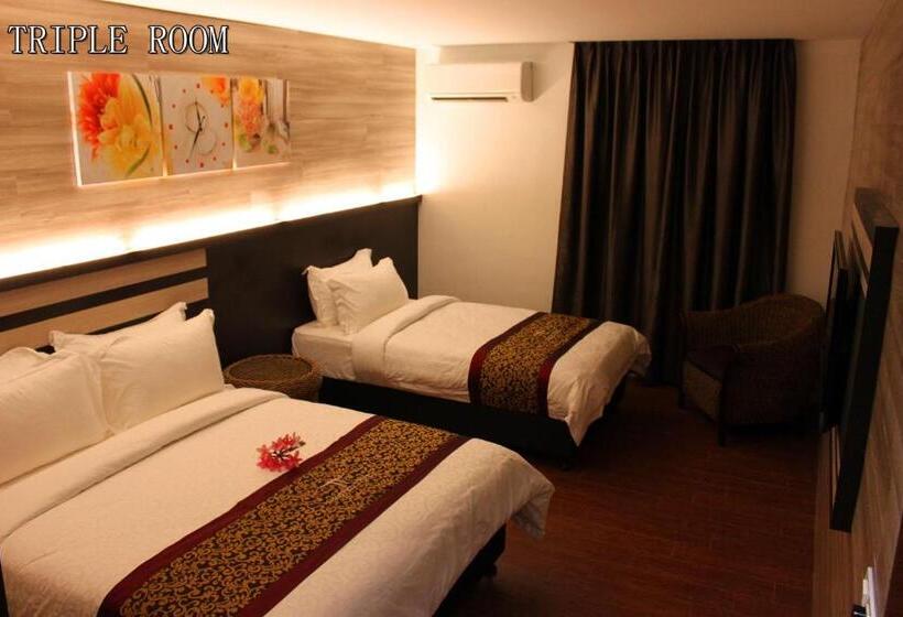 اتاق استاندارد سه نفره, Time Nilai