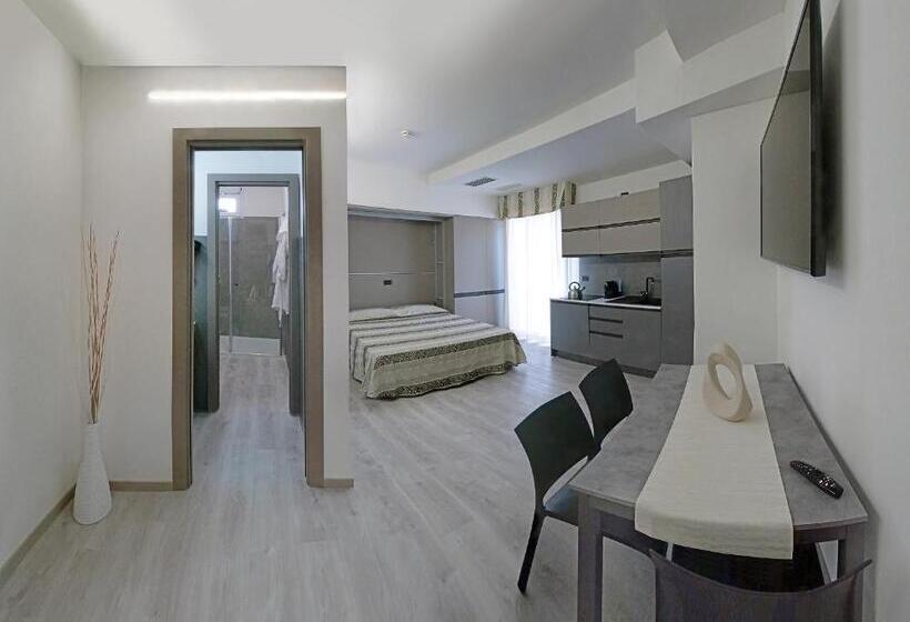 استودیوی سوپریور, Residence Eden & Spa