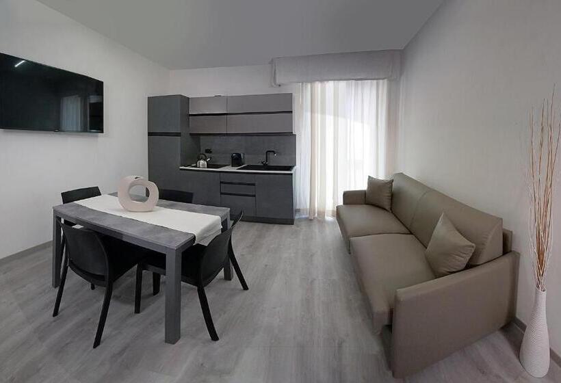 آپارتمان لوکس 1 خوابه, Residence Eden & Spa