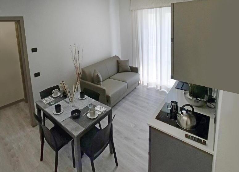 آپارتمان 2 خوابه, Residence Eden & Spa