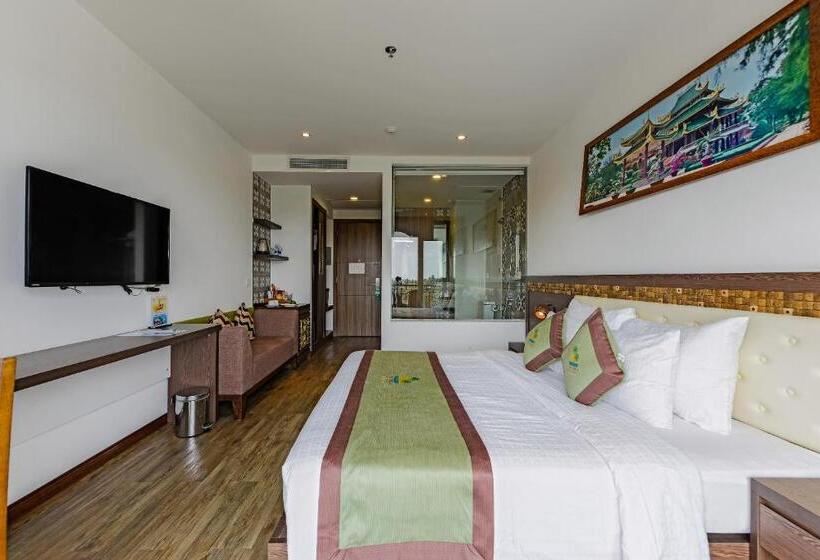 اتاق سوپریور با چشم‌انداز شهر, Ben Tre Riverside Resort