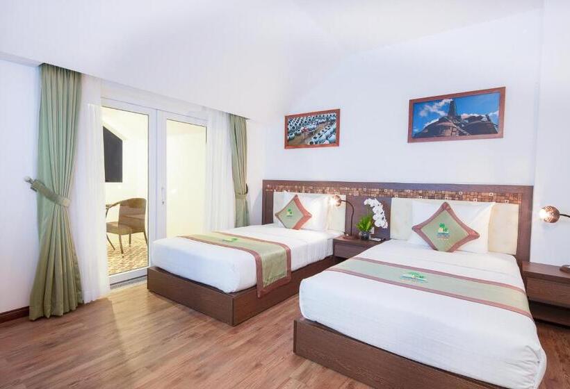 سوئیت با چشم‌انداز رودخانه, Ben Tre Riverside Resort