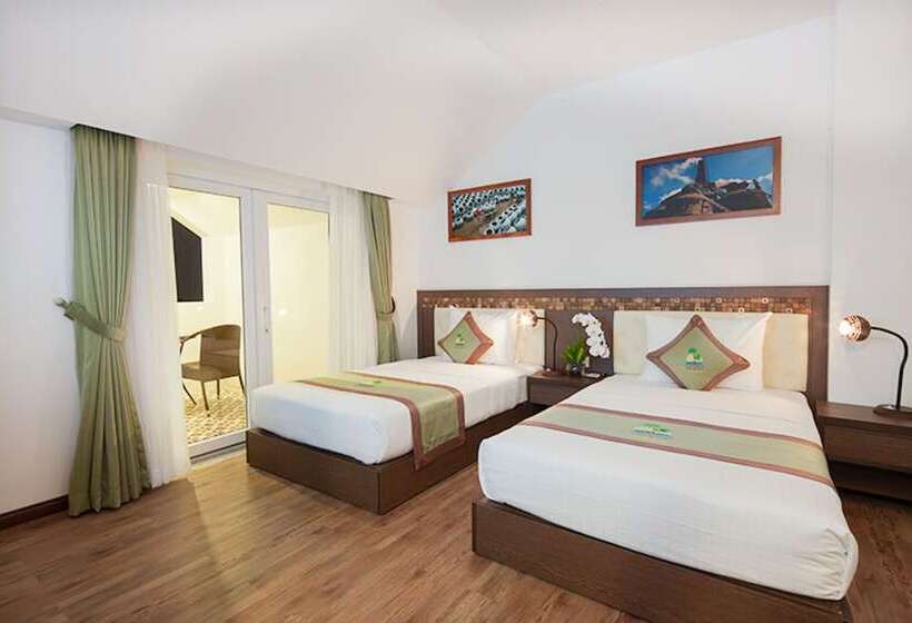 سوئیت با چشم‌انداز رودخانه, Ben Tre Riverside Resort