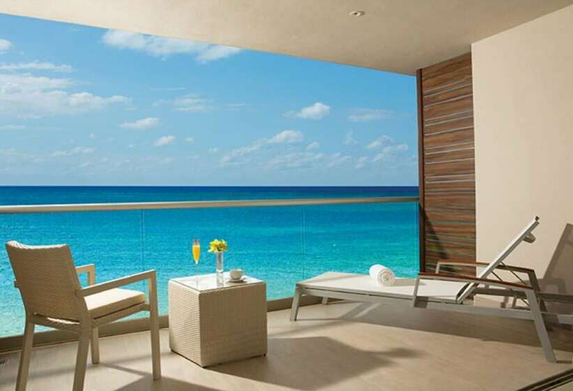 Junior Suite Club med havudsigt, Breathless Riviera Cancun Resort & Spa®  All Inclusive  Adults Only