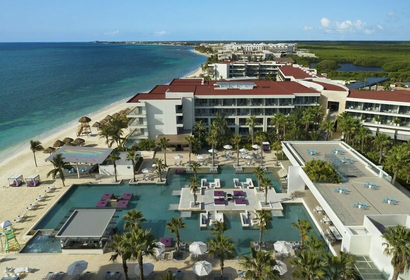 Junior Suite Club med havudsigt, Breathless Riviera Cancun Resort & Spa®  All Inclusive  Adults Only