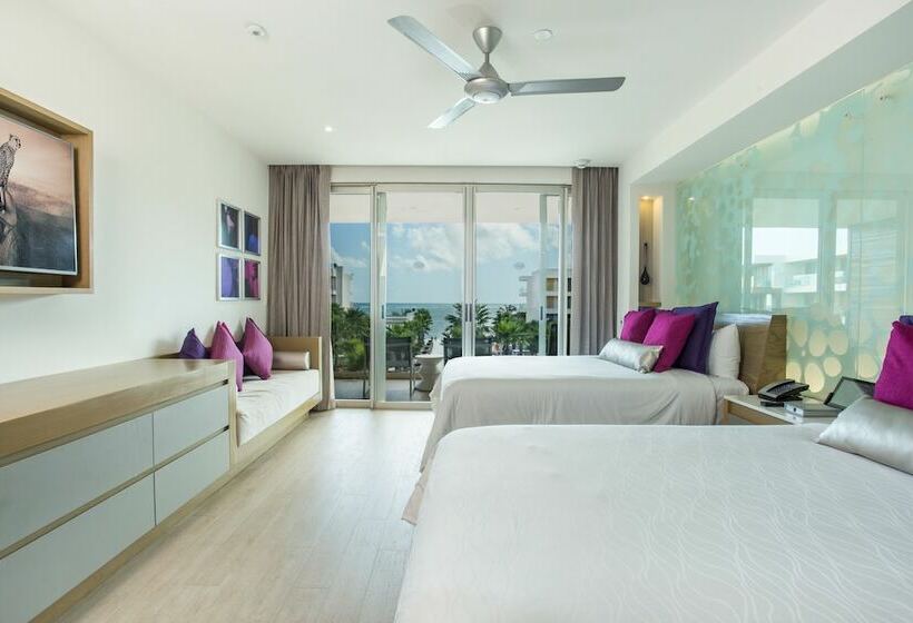 سوئیت جونیور کلوب با چشم‌انداز دریا, Breathless Riviera Cancun Resort & Spa   Adults Only   All Inclusive