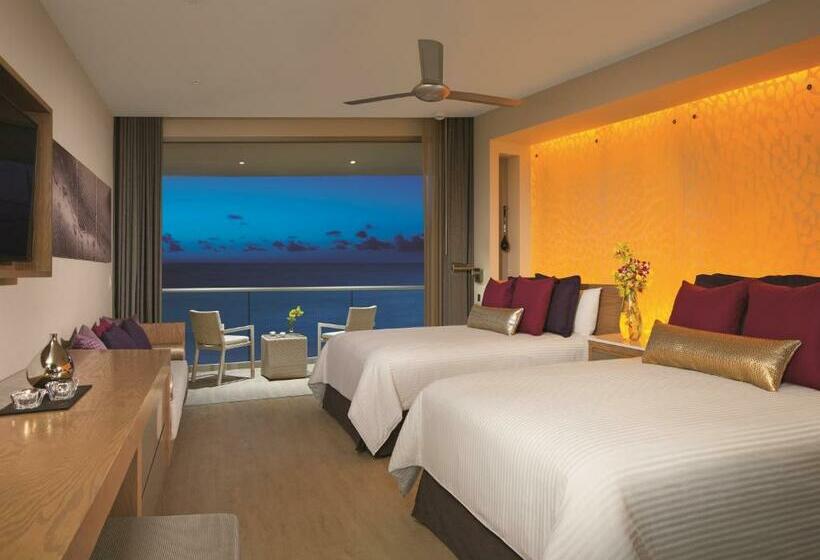 Junior Suite Sea View, Breathless Riviera Cancun Resort & Spa®  All Inclusive  Adults Only