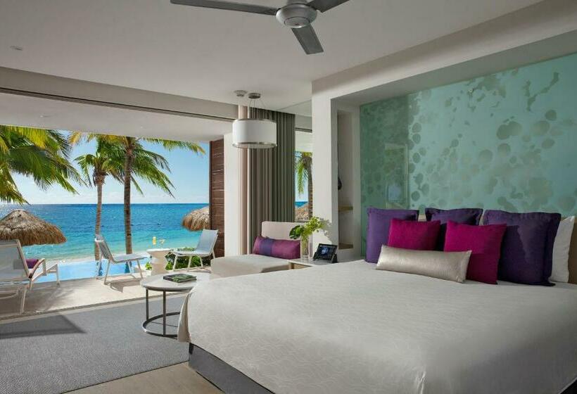 Junior Suite King Bed, Breathless Riviera Cancun Resort & Spa®  All Inclusive  Adults Only