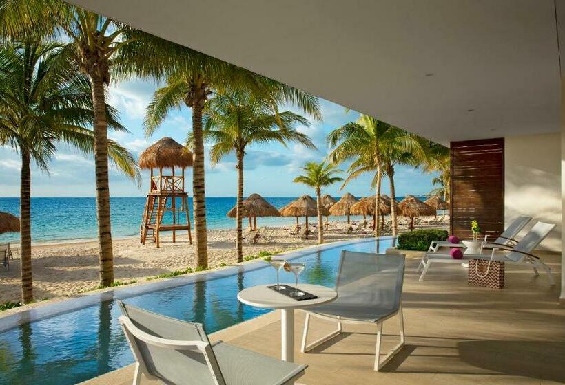 Junior Suite Club med havudsigt, Breathless Riviera Cancun Resort & Spa®  All Inclusive  Adults Only