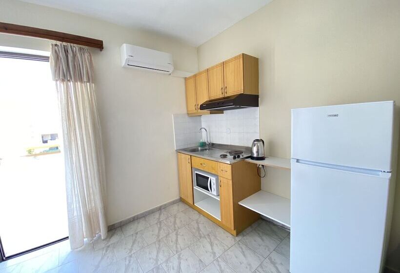 آپارتمان عادی 1 خوابه, Domenica Apartments