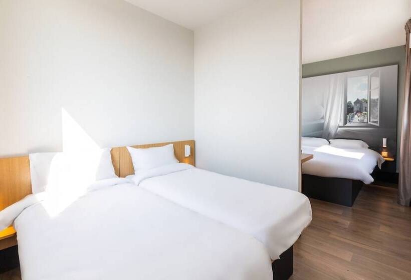 اتاق استاندارد چهار تخته, B&b Hotel Rennes Ouest Villejean