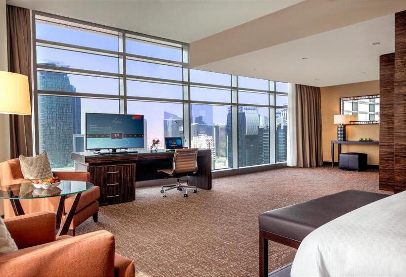 اتاق استاندارد با تخت بزرگ, City Centre Rotana Doha