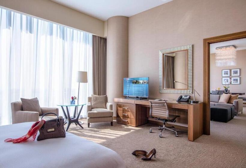 2 Chambres Appartement Vue sur la Ville, City Centre Rotana Doha