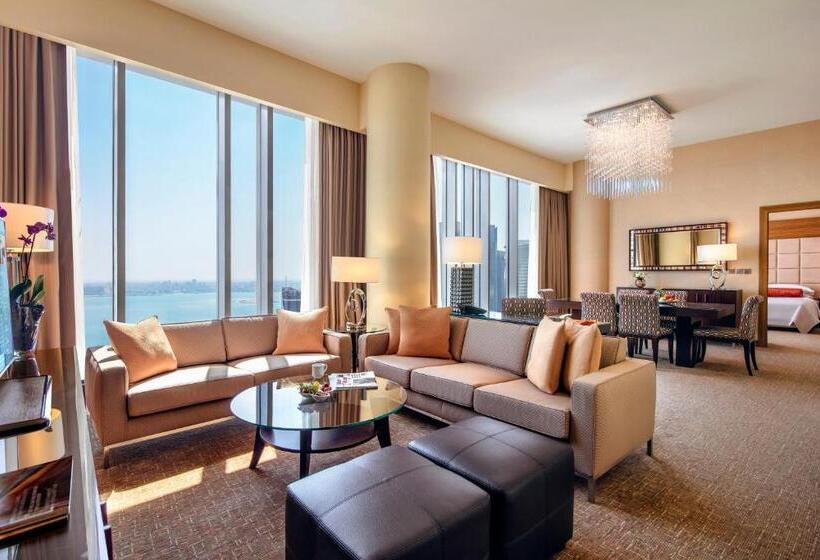 2 Chambres Appartement Vue sur la Ville, City Centre Rotana Doha