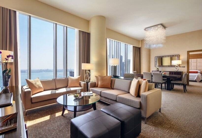 آپارتمان 2 خوابه با چشم‌انداز دریا, City Centre Rotana Doha