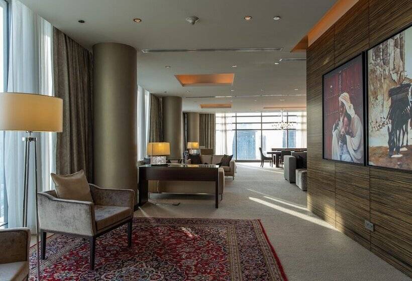 1 Bedroom Penthouse Apartment, City Centre Rotana Doha