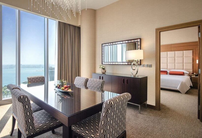 آپارتمان 2 خوابه با چشم‌انداز دریا, City Centre Rotana Doha