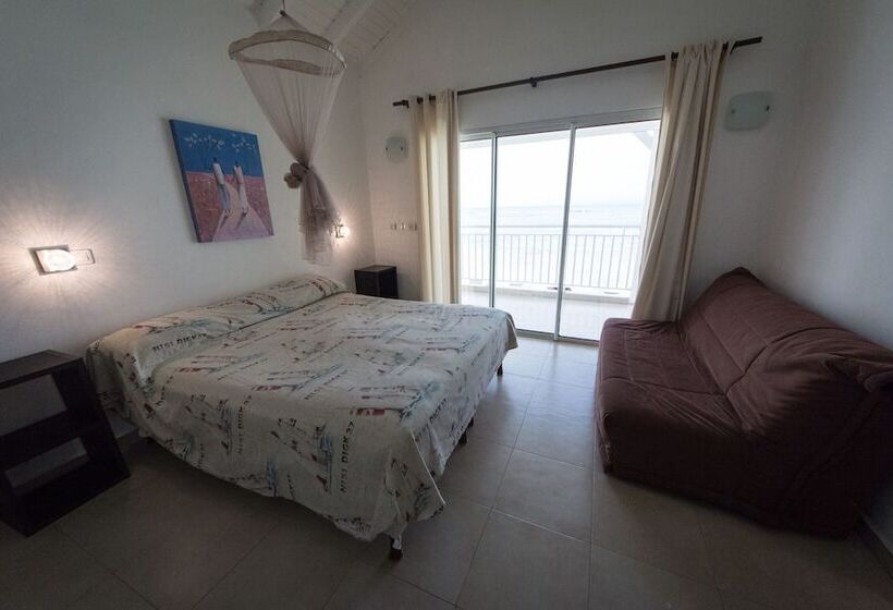 آپارتمان 2 خوابه, Coco Beach Mariegalante