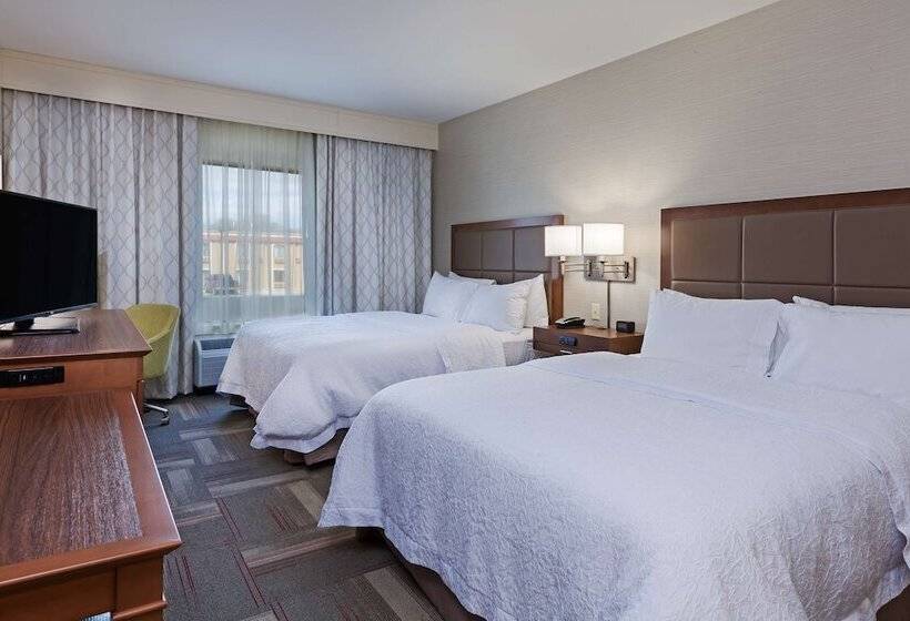 اتاق استاندارد با 2 تخت دوبل, Hampton Inn & Suites Claremore