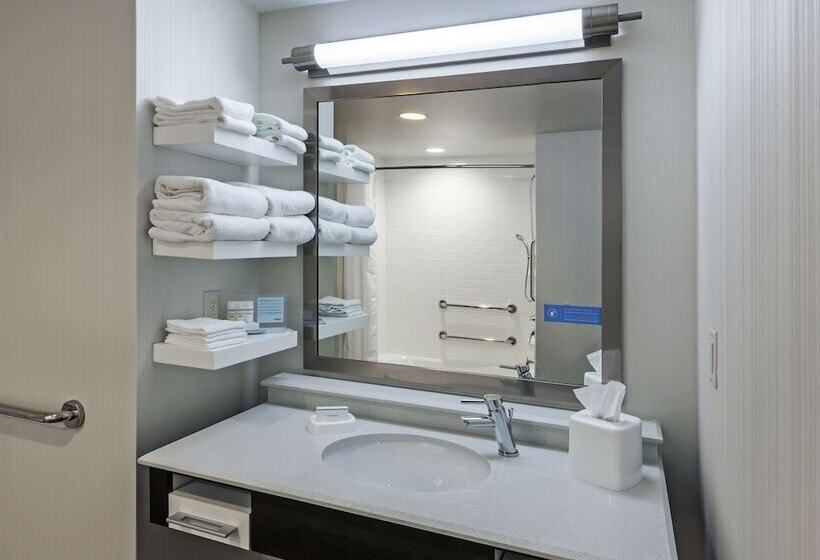 اتاق استاندارد با تخت دوبل برای معلولان, Hampton Inn & Suites Claremore