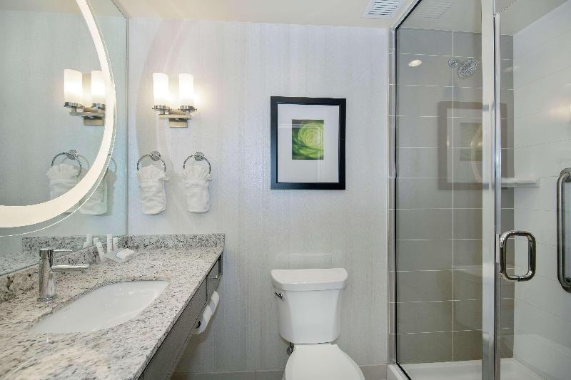 اتاق استاندارد با تخت بزرگ, Hilton Garden Inn Raleigh /crabtree Valley