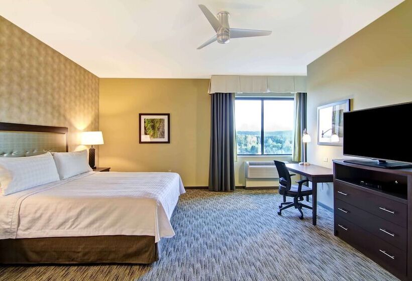 سوئیت با تخت بزرگ, Homewood Suites By Hilton Seattleissaquah