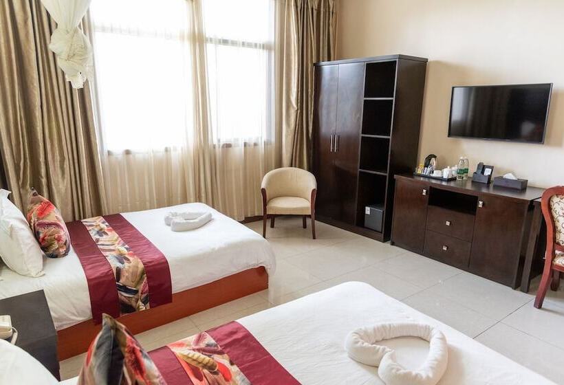 اتاق استاندارد, Oriental Swan Hotel Livingstone