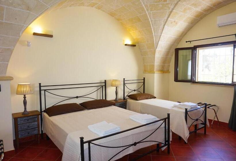 اتاق استاندارد سه نفره, Masseria Pappo