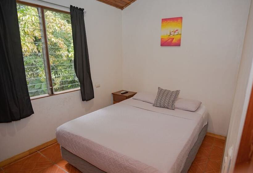 اتاق استاندارد, Río Danta Hostel