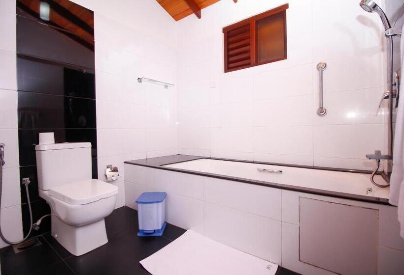 سوئیت با بالکن, Rockery Villa Ayurveda