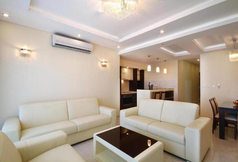 آپارتمان لوکس 1 خوابه, Shine Residence