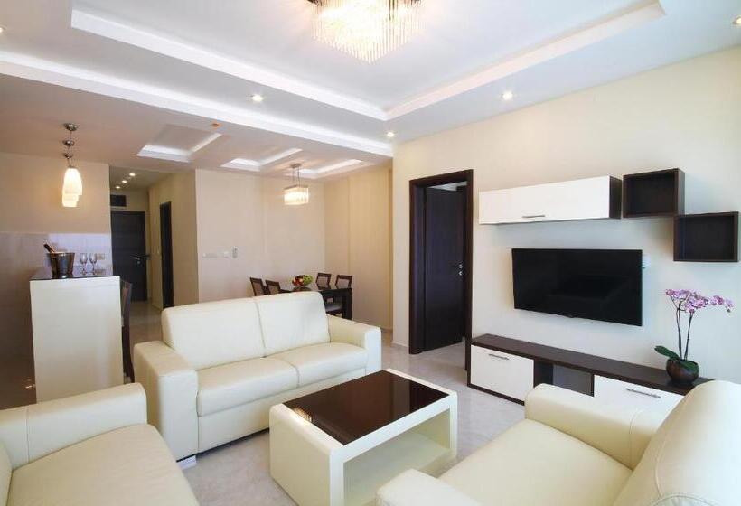 آپارتمان لوکس 1 خوابه, Shine Residence
