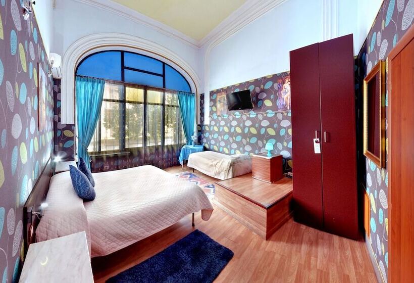 اتاق راحتی سه تخته, Hostel Agata