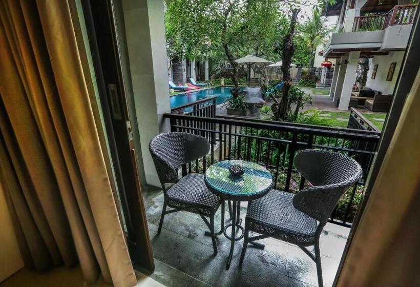 اتاق سوپریور با بالکن, Argya Santi Resort