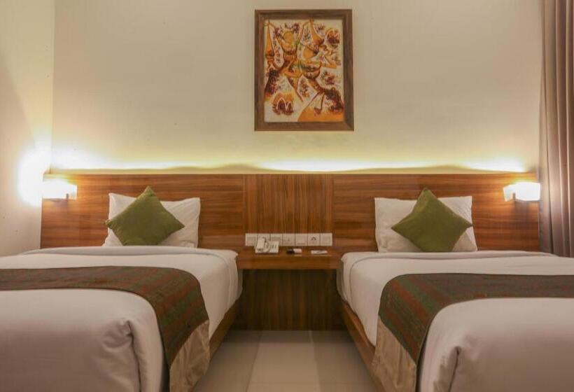 اتاق سوپریور با بالکن, Argya Santi Resort