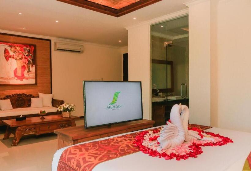 سوییت اجرایی, Argya Santi Resort