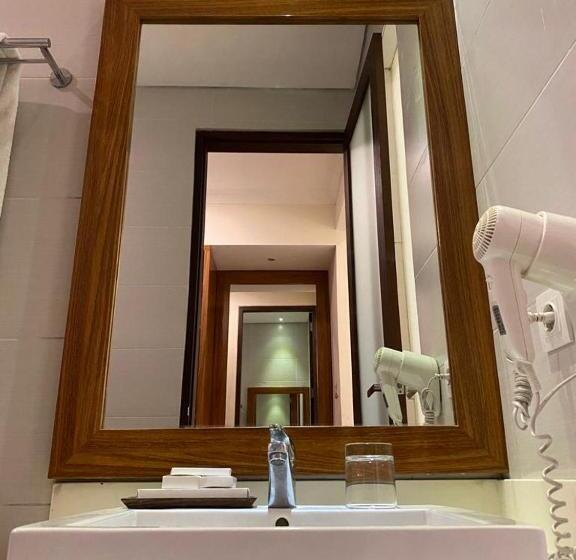 اتاق استاندارد با بالکن, Argya Santi Resort