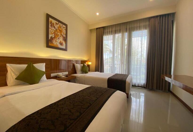 اتاق استاندارد با بالکن, Argya Santi Resort