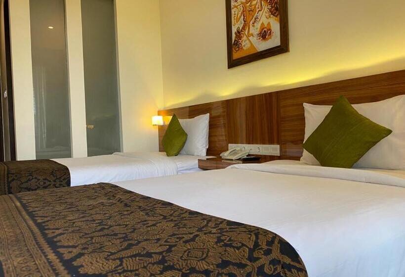 اتاق استاندارد با بالکن, Argya Santi Resort