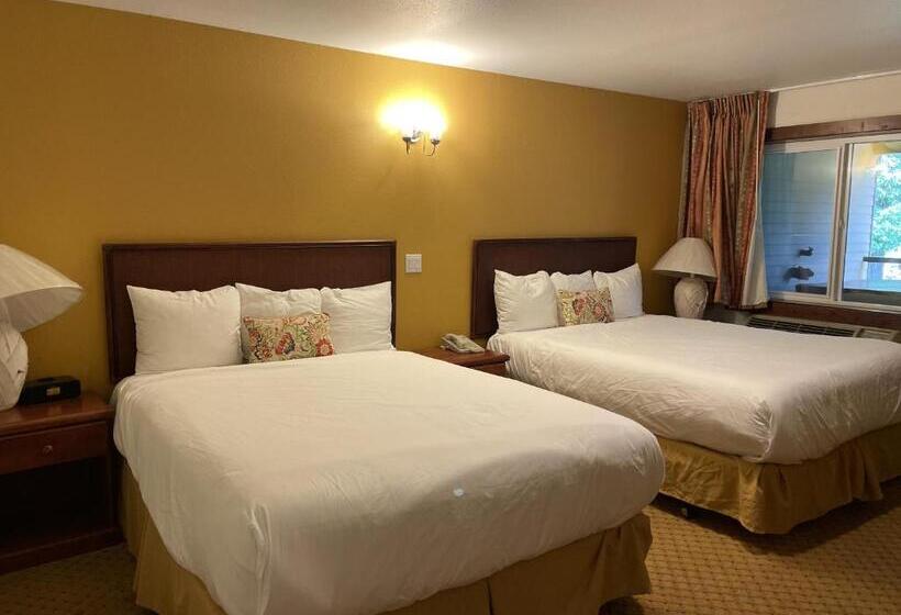اتاق استاندارد با وان آب گرم, Carson Hot Springs Resort & Spa
