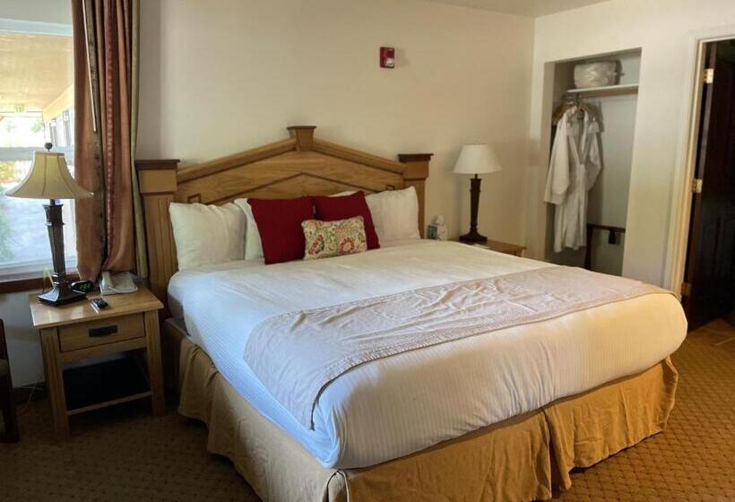 اتاق استاندارد با تخت بزرگ برای معلولان, Carson Hot Springs Resort & Spa