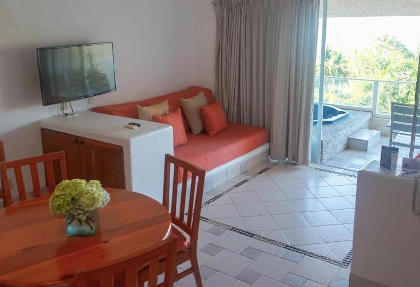 سوییت با چشم‌انداز دریا, Pacifica Resort Ixtapa